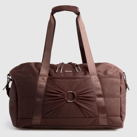 Gymshark Handbags - GYMSHARK X Whitney Gym Bag Rekindle Brown